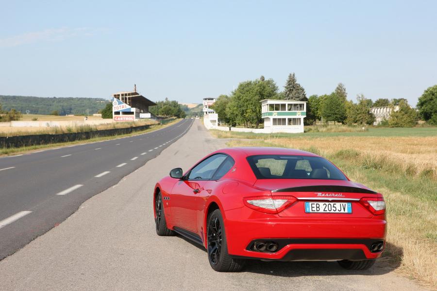  Maserati GranTurismo S MC Sport Line 2009 года  (фото 29 из 78)
